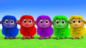 Baa Baa Black Sheep Video for Kids