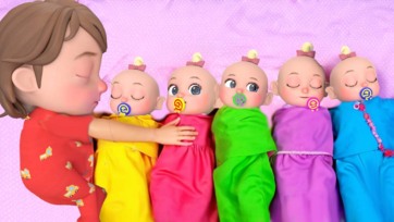 Lullaby for a Babies with a cute dolls