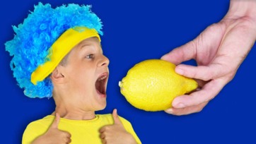 Yummy Fruits, good habits for kids and babies, eating fruits are healthy