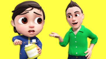 Johny Johny Yes Papa, dont eating sugar and sweets, good habits to learn for kids