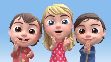 Clap Your Hands Educational Video for a Babies