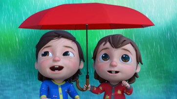 Rain, Rain, Go Away – A Traditional Nursery Rhyme About Rain and Waiting