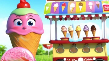 Ice Cream Song – Pretend Play and Sharing Fun Together