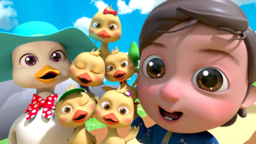 Five Little Ducks – An Ancient Nursery Rhyme About Letting Go and Coming Back