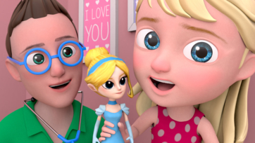 Miss Polly – A Traditional Nursery Rhyme About Care and Compassion