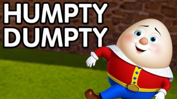 Humpty Dumpty – An Ancient Nursery Rhyme in 3D Animation