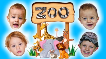 Zoo Song – Kids Travelling to the Zoo | Fun Animal Adventure for Kids